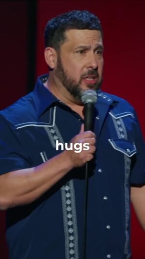 Steve Trevino Instagram - My kids get hugs from my dad, but what about me? Watch Simple Man on Netflix Now: https://pxle.me/D_DTIuEA

#AreTheyGoodHugs #SteveTrevino #SimpleMan #SteveTrevinoSimpleMan #NetflixIsAJoke 📷 @paulmobleystudio