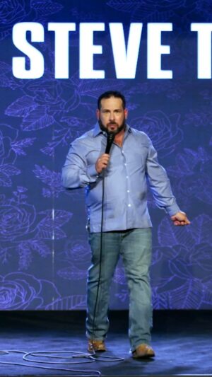 Steve Trevino Instagram - There's only so much 'Wife Talk' I can take.

#stevetrevino #ispeakwife #wifetalk #daycare #captainevil #comedy #standupcomedy #comedyspecial #funny #marriagehumor