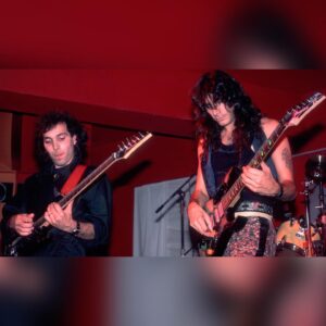 Steve Vai Instagram - It’s happening, @joesatriani and I are touring together. For me this is like heaven in a cup. My favorite person to enter that intimate state of musical exchange with has always been Joe. It’s been this way since I was 12 years old and I couldn’t be more thrilled at this time in our lives to be doing this tour together now. I believe this celebration of the rock guitar will be a feast for the ears of all those who attend our shows. Tickets are on sale now thru the link in my bio.