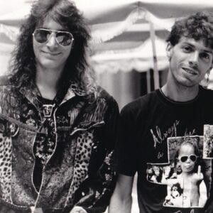 Steve Vai Instagram - When I set out to record Passion and Warfare, I had my own studio and myself. At that time I received a request from a young French engineering student named Pascal Fillet, that needed to fill his school requirements by spending real hours in a recording studio. Pascal wrote and asked if I would consider having him in Los Angeles to help with these sessions. It was as if that request came at the perfect time and I just got a great vibe about it, so I accepted his request. What I didn’t know was how vital his contribution would be and what a skilled, precise, professional and overall great energy he would be. 
We worked feverishly around the clock to finish PAW in time. Many days we worked shifts around the clock. When we finished the record, I grabbed the master tapes and went directly to Bernie Grundman to have it mastered. Right from Bernie’s mastering lab, I went directly to the airport to leave for the 13 month Whitesnake tour. There was literally not an hour to spare. 
If not for the dedication and skill of Pascal, PAW would not have been released until a year later… Phewwww!

Recently, Pascal did an interview where he divulges his experience working on PAW in a way no one else could. He was the one that was there for the vast majority of the production, and he’s the one that held it all together. In this interview you will glean an insight into aspects of the recording of Passion and Warfare that are not available from any other authentic source. 
Thanks again Pascal.

Check it out thru the link in my bio.