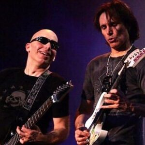Steve Vai Instagram - It’s happening, @joesatriani and I are touring together. For me this is like heaven in a cup. My favorite person to enter that intimate state of musical exchange with has always been Joe. It’s been this way since I was 12 years old and I couldn’t be more thrilled at this time in our lives to be doing this tour together now. I believe this celebration of the rock guitar will be a feast for the ears of all those who attend our shows. Tickets are on sale now thru the link in my bio.