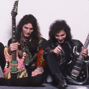 Steve Vai Instagram - It’s happening, @joesatriani and I are touring together. For me this is like heaven in a cup. My favorite person to enter that intimate state of musical exchange with has always been Joe. It’s been this way since I was 12 years old and I couldn’t be more thrilled at this time in our lives to be doing this tour together now. I believe this celebration of the rock guitar will be a feast for the ears of all those who attend our shows. Tickets are on sale now thru the link in my bio.