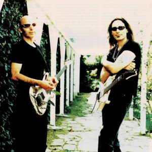 Steve Vai Instagram - It’s happening, @joesatriani and I are touring together. For me this is like heaven in a cup. My favorite person to enter that intimate state of musical exchange with has always been Joe. It’s been this way since I was 12 years old and I couldn’t be more thrilled at this time in our lives to be doing this tour together now. I believe this celebration of the rock guitar will be a feast for the ears of all those who attend our shows. Tickets are on sale now thru the link in my bio.