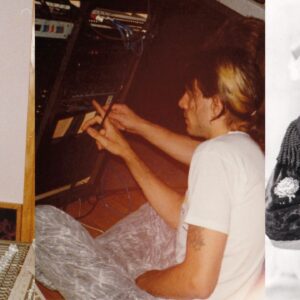 Steve Vai Instagram - When I set out to record Passion and Warfare, I had my own studio and myself. At that time I received a request from a young French engineering student named Pascal Fillet, that needed to fill his school requirements by spending real hours in a recording studio. Pascal wrote and asked if I would consider having him in Los Angeles to help with these sessions. It was as if that request came at the perfect time and I just got a great vibe about it, so I accepted his request. What I didn’t know was how vital his contribution would be and what a skilled, precise, professional and overall great energy he would be. 
We worked feverishly around the clock to finish PAW in time. Many days we worked shifts around the clock. When we finished the record, I grabbed the master tapes and went directly to Bernie Grundman to have it mastered. Right from Bernie’s mastering lab, I went directly to the airport to leave for the 13 month Whitesnake tour. There was literally not an hour to spare. 
If not for the dedication and skill of Pascal, PAW would not have been released until a year later… Phewwww!

Recently, Pascal did an interview where he divulges his experience working on PAW in a way no one else could. He was the one that was there for the vast majority of the production, and he’s the one that held it all together. In this interview you will glean an insight into aspects of the recording of Passion and Warfare that are not available from any other authentic source. 
Thanks again Pascal.

Check it out thru the link in my bio.