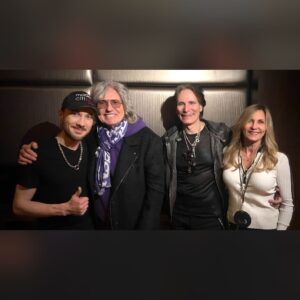 Steve Vai Instagram - The G3 tour is going by too fast! We are truly having a blast. In Reno we were graced by the appearance of the inimitable David Coverdale, leader of @whitesnake, vocalist extraordinaire, dear brother, and overall massively charming and gifted gentleman that intensely rocks. It was so great to see him.

Also, our show in Oakland was strong and the audience was just off the hook. We were joined by great players @vicjohnson77 and @dougdopplermusic for the jam. It was nice to feel those other players on stage and watch them tear it up so beautifully.

Doug is an ol’ friend that I’ve known since the early days of my arrival in Los Angeles in the 80’s. Besides being a key component to the oversight and success of the Vai Academy camps, he’s a powerful player. Check out his “Nu Instrumental” record.