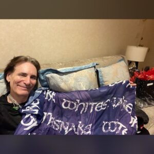 Steve Vai Instagram - The G3 tour is going by too fast! We are truly having a blast. In Reno we were graced by the appearance of the inimitable David Coverdale, leader of @whitesnake, vocalist extraordinaire, dear brother, and overall massively charming and gifted gentleman that intensely rocks. It was so great to see him.

Also, our show in Oakland was strong and the audience was just off the hook. We were joined by great players @vicjohnson77 and @dougdopplermusic for the jam. It was nice to feel those other players on stage and watch them tear it up so beautifully.

Doug is an ol’ friend that I’ve known since the early days of my arrival in Los Angeles in the 80’s. Besides being a key component to the oversight and success of the Vai Academy camps, he’s a powerful player. Check out his “Nu Instrumental” record.