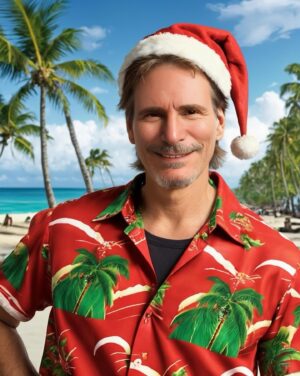 Steve Vai Instagram - Have a Merry AI