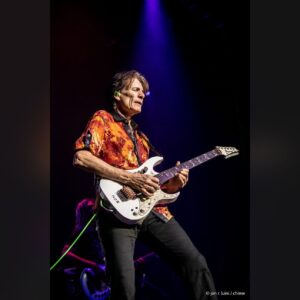 Steve Vai Instagram - The G3 tour is going by too fast! We are truly having a blast. In Reno we were graced by the appearance of the inimitable David Coverdale, leader of @whitesnake, vocalist extraordinaire, dear brother, and overall massively charming and gifted gentleman that intensely rocks. It was so great to see him.

Also, our show in Oakland was strong and the audience was just off the hook. We were joined by great players @vicjohnson77 and @dougdopplermusic for the jam. It was nice to feel those other players on stage and watch them tear it up so beautifully.

Doug is an ol’ friend that I’ve known since the early days of my arrival in Los Angeles in the 80’s. Besides being a key component to the oversight and success of the Vai Academy camps, he’s a powerful player. Check out his “Nu Instrumental” record.