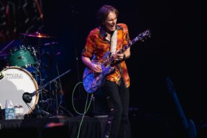 Steve Vai Instagram - Our 2nd G3 show on this run was in Highland, CA and I felt electrified. Hey, my amps worked! It was like being back in the G3 universe and I was beaming with the feeling of enthusiasm I felt some 27 years ago when we kicked off the first G3 tour with Eric, Joe and myself. The audiences are so supportive. Walking off the stage at the end of the jam, Joe and I turned to each other and in a deep state of appreciation he said “We have to be the 2 luckiest guys in the world.” I agreed.

📸: @steve_rose