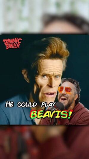Steve Zaragoza Instagram - Willem Dafoe can get it no cap on god #dynamicbanter #celebrities #ugly #willemdafoe #hollywood #beauty #beautystandards