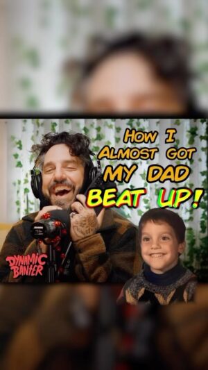 Steve Zaragoza Instagram - more dad appreciation on DB ❤️ #dynamicbanter