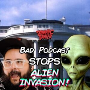 Steve Zaragoza Instagram - A lot of people think our podcast is just a bunch of horn honks and noises, when in reality it’s an intricate defense system against aliens. #aliens #alieninvasion #thewhitehouse #defense #alienattack #secretweapon #savetheworld