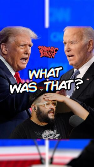 Steve Zaragoza Instagram - I miss when all the president did was play sax and get sloppy toppy. Here are the new requirements for becoming president. 

#debate #dynamicbanter #podcast #election