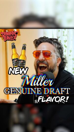 Steve Zaragoza Instagram - New Miller Genuine Draft Flavor just dropped | TOUR DATES: 5/17 Westside Comedy Theater | 5/29 Human Romance (dating show) in Santa Monica | 6/7 Surrounded Hollywood Improv | 8/9 San Diego | 8/29 Surrounded in San Jose | 10/6 CLEVELAND | 10/8 tbd | 10/9 BOSTON | 10/10 BROOKLYN

#podcast #dynamicbanter #losangelescomedy #beer #funnyvideos #laughoutoud #comedyreels #comedygold