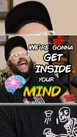 Steve Zaragoza Instagram - Do we have consent to be INSIDE YOUR MIND!?