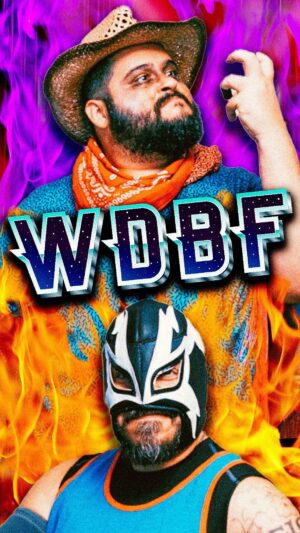Steve Zaragoza Instagram - We were watching old wrestling clips and found this gem. Does anyone know what year this was from? We ripped this whole storyline and uploaded it to the @dynamicbanter patreon 

#wrestling #wrestlingpromo #90swrestling