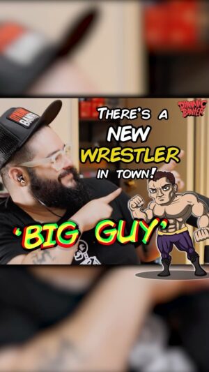 Steve Zaragoza Instagram - Who’s your all-time favorite pro wrestler? For us it’s Big Guy. 👉🏻👉🏻

#favoritewrestler #wrestling #bigguy #dynamicbanter #fanfavorite