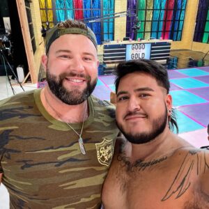 Steven Instagram - Com’ on #GogoForTheGold, let’s get this go-gold! 

Today! OUTtv premieres  #GogoForTheGold. I’ll be hosting a premier party today at Chill Bar Palm Springs! Come say hi 👋🏼 

#GG4TG - a new reality competition show from the makers of  HeyQueen TV and  hosted by Jonny McGovern featuring 12 of the top gogo boys in the country competing for 10k and the title of "America's #1 Champion Gogo Superstar Star". Now available and watch new episodes every Friday on OUTtv.com, with a free 7-day trial.

 #GogoForTheGold #GG4TG #gogoboy #heyqween #OUTTV #BeefBearrito #TeamBeefBearrito