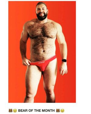 Steven Instagram - 🚨 Bears Looking 🚨 
🕶 who’s looking? 🕶 

If you’re trying to find your bear, look no further! @bearslookingdotcom has the 🍯 you need to catch the 🐻 you want!

And I can point you in the right direction! Just visit 
* https://sendfox.com/bearslooking/r/o7pjx5d *
to join our upcoming party on 2/24 at IBC in Palm Springs on 2/24 !! As well as sign up for the future Bears Looking app, a Bear-Necessity

You’ll also see me shaking my bear booty at IBC alongside Brad Kalvo! 

Can’t wait to see you all there! #bearslooking #bearnecessities #bearhoney #ibc #palmsprings #gogo