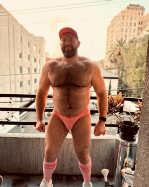 Steven Instagram - On Wednesdays we wear pink, @nastypig 🐽 #ad #nastypig #gay #clothing