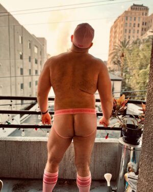 Steven Instagram - On Wednesdays we wear pink, @nastypig 🐽 #ad #nastypig #gay #clothing