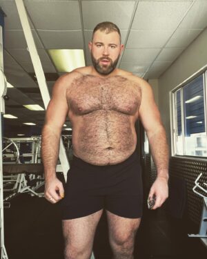Steven Instagram - Say hi to daddy 
.
.
.
.
.
.
.
#daddy #yourdaddy #muscle #hairymuscle #musclebear #bear #gay #gayman