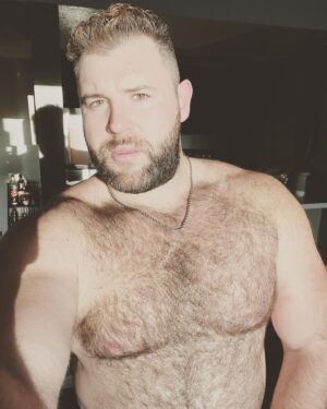 Steven Instagram - Shine bright like a dumpster fire 🔥 
#hairychest #hairy
