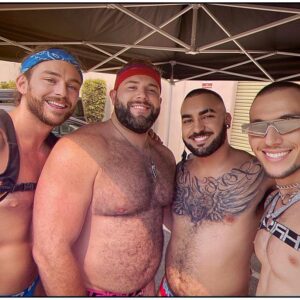 Steven Instagram - My Gogo for the Gold bad boys! New episode comes out tomorrow on OutTV 🤩