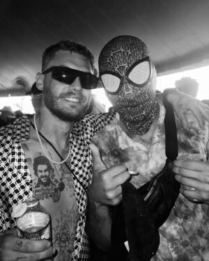 Steven Bachelard Instagram - Speeder-Man 🕷️🕸️ #madameloyal @madameloyalfestival #festival