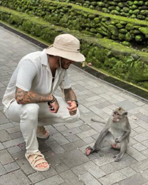 Steven Bachelard Instagram - Monkey 🐵🙈🙉🙊