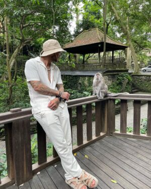 Steven Bachelard Instagram - Monkey 🐵🙈🙉🙊