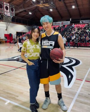 Steven Lim Instagram - Fun fact - met my wife for the first time at the ISA charity basketball game 4 years ago. This game and community holds a very special place in my heart. @whatisisa thanks for bringing me in and changing my life for the better, bittersweet that this is the last one ♥️