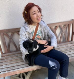 Steven Lim Instagram - Welcome to our family, Theodore Cho! 👫🏻🐾🐾 We love you so much!!

Theodore Cho was rescued by @bigloveanimalrescue at one day old alongside his three siblings. Unfortunately, their mother didn’t make it through the C-section. We adopted him at ~10 weeks on 3/13/22. Never did I think I’d be a dog father of two, but I should’ve known my life was headed in this direction when I met @tammycho. And even though sometimes I feel imposter syndrome as a pet owner, I gotta say it’s worth all it in the end. All I can do is do my best and love them as much as I can. 10/10 highly recommend and  1 if you can adopt!