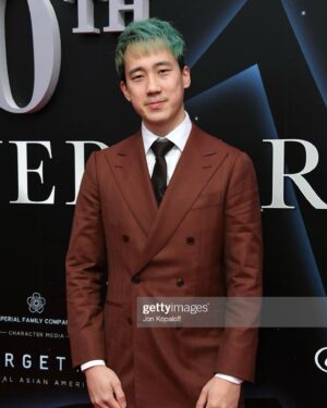 Steven Lim Instagram - Thank you @character.media for inviting me to host the @unforgettablegala red carpet last night! As always, it’s one of the best nights of the year (dare I say, better than the Oscar’s). One moment from last night I’ll share that blew my mind: I met the legendary @kehuyquan, & he told me he loves watching Worth It 🤯. And honestly it means the world to me receiving the support of my peers in this incredible community ♥️