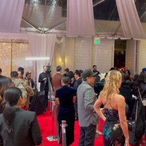 Steven Lim Instagram - Thank you @character.media for inviting me to host the @unforgettablegala red carpet last night! As always, it’s one of the best nights of the year (dare I say, better than the Oscar’s). One moment from last night I’ll share that blew my mind: I met the legendary @kehuyquan, & he told me he loves watching Worth It 🤯. And honestly it means the world to me receiving the support of my peers in this incredible community ♥️