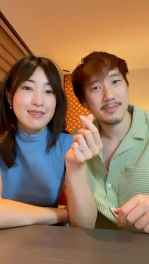 Steven Lim Instagram - Tammy and I are so excited to play matchmaker for our friend, Annie, using @coffeemeetsbagel. If you’re looking for something serious, check out the link in my story and bio. Hope you find the one!

#coffeemeetsbagel