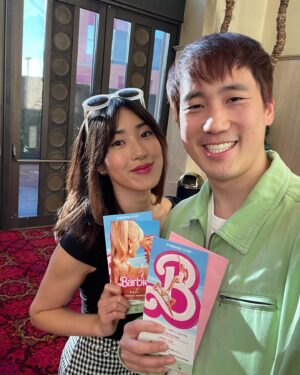 Steven Lim Instagram - Hi Barbie!