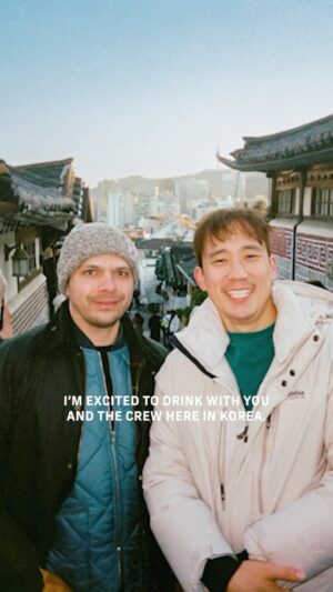 Steven Lim Instagram - Introducing Steven And Andrew’s New Food Show TRAVEL SEASON!

Join us on our trip to Seoul NOW on WatcherTV.com or June 28th on our YouTube Channel! 🍜