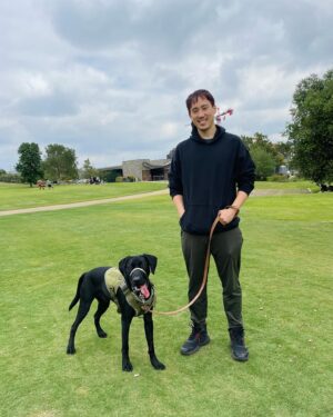 Steven Lim Instagram - 🤝🏼🐾