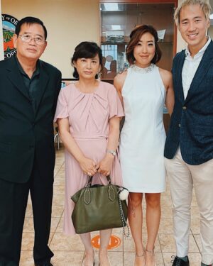 Steven Lim Instagram - We’re married! First off, we wanted to say a wholehearted thank you. Thank you to everyone who has been a part of our lives - helping shape us before we met each other, as well as those who have been a part of our love story. Secondly, there’s no way this marriage could’ve happened without God, and we praise God for bringing us together and pouring his love and grace in every aspect of our relationship. 

As we continue to grow in this new chapter  as a married couple, we are so excited to keep building our relationship with God, friends, family and loved ones. We are far from perfect but hope and pray that our marriage can ultimately bring joy to others!

Love,
Tammy and Steven 
10.29.21

P.S. We do plan on still having a bigger ceremony, but have decided to not rush into a date given the pandemic.

P.P.S. Of course we would get married by a cat.