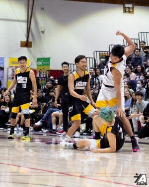 Steven Lim Instagram - Fun fact - met my wife for the first time at the ISA charity basketball game 4 years ago. This game and community holds a very special place in my heart. @whatisisa thanks for bringing me in and changing my life for the better, bittersweet that this is the last one ♥️