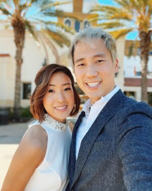Steven Lim Instagram - We’re married! First off, we wanted to say a wholehearted thank you. Thank you to everyone who has been a part of our lives - helping shape us before we met each other, as well as those who have been a part of our love story. Secondly, there’s no way this marriage could’ve happened without God, and we praise God for bringing us together and pouring his love and grace in every aspect of our relationship. 

As we continue to grow in this new chapter  as a married couple, we are so excited to keep building our relationship with God, friends, family and loved ones. We are far from perfect but hope and pray that our marriage can ultimately bring joy to others!

Love,
Tammy and Steven 
10.29.21

P.S. We do plan on still having a bigger ceremony, but have decided to not rush into a date given the pandemic.

P.P.S. Of course we would get married by a cat.