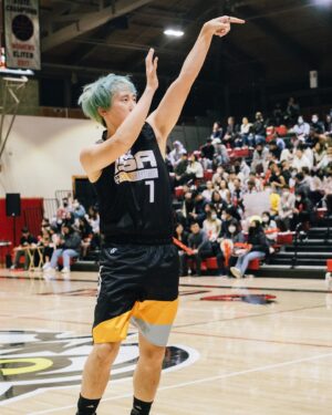 Steven Lim Instagram - Fun fact - met my wife for the first time at the ISA charity basketball game 4 years ago. This game and community holds a very special place in my heart. @whatisisa thanks for bringing me in and changing my life for the better, bittersweet that this is the last one ♥️