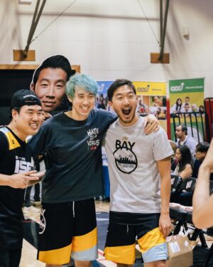 Steven Lim Instagram - Fun fact - met my wife for the first time at the ISA charity basketball game 4 years ago. This game and community holds a very special place in my heart. @whatisisa thanks for bringing me in and changing my life for the better, bittersweet that this is the last one ♥️