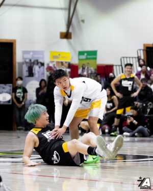 Steven Lim Instagram - Fun fact - met my wife for the first time at the ISA charity basketball game 4 years ago. This game and community holds a very special place in my heart. @whatisisa thanks for bringing me in and changing my life for the better, bittersweet that this is the last one ♥️