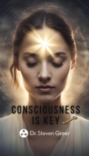 Steven M. Greer Instagram - Consciousness is Key.  In this almost 8 minute video, Dr. Greer discusses random number generator studies that show how higher states of consciousness can effect the material world.  There higher states of consciousness can potentiate remote viewing and CE5 protocols.