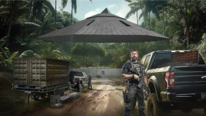 Steven M. Greer Instagram - Artist's drawing from account by Top Secret Witness 

A former Marine witnesses the use of a "man made UFO" /ARV - Alien Reproduction Vehicle for drug running to finance the Illegal Secret Government.

You don't want to miss this riveting testimony!

A brave former Marine accidentally came upon drug running by the Illegal Secret Government in the jungles of Indonesia.

He will recount what he saw and the consequences.

Hear him in person at the Historic Disclosure Conference - June 10 & 11 with Press conference at National Press Club on June 12, 2023

Washington DC https://geni.us/dc2023

#topsecretwitness #disclosureconference #illegalsecretgovernment #ufo #arv #alienreproductionvehicle #nationalpressclub #washingtondc #witnesstestimony #whistleblower