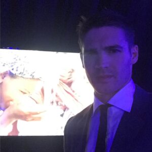 Steven R. McQueen Instagram - #mortonxthirst here at #thirstgala bringing water to those without @thirstproject (Only 25 dollars will give clean safe water for one life) link in bio