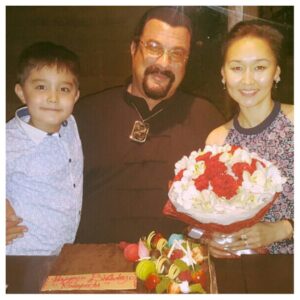 Steven Seagal Instagram - To all my fans,
:
:
I was humbled and overwhelmed with the tremendous outpouring of love and support from all my fans for this birthday.
I’m immeasurably grateful.
:
:
Thank you all from the bottom of my heart,
Steven Seagal