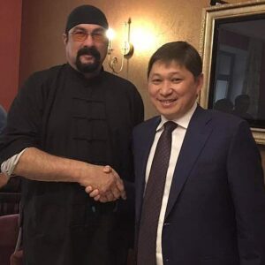 Steven Seagal Instagram - Great news - my dear friend Sapar Isakov has just become prime minister of Kyrgyzstan. I am sure that through his supreme intelligence & hard work Kyrgyzstan will become an even greater country. I was blessed with the honor of being the Ambassador of the Nomadic games the last time I was in this great country & really excited about visiting again and again a place where I truly feel like home. I wish my brother Sapar all the best of luck! Kyrgyzstan has an amazing future!